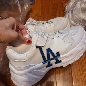 NNW Women 5.5 MLB Korea Unisex Street Style Kids Girl Sneakers